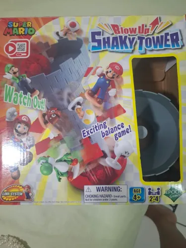 Brinquedo Shaki Tower super Mário 