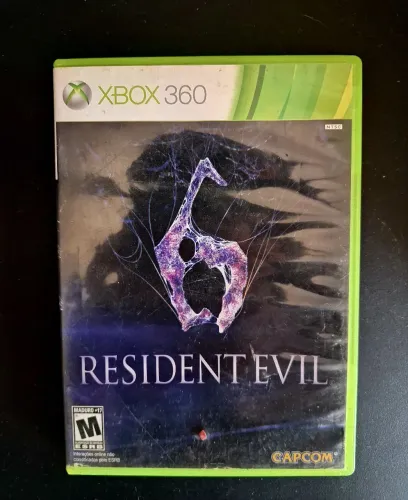 Resident Evil 6 Xbox 360 Original( ACEITO CREDISHOP)