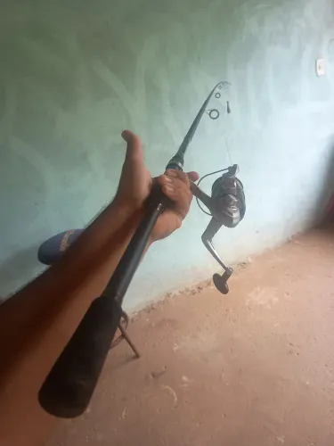 Vara de pesca profissional