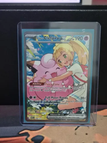 Clefairy da Lilian SAR ENG - Carta Pokemon