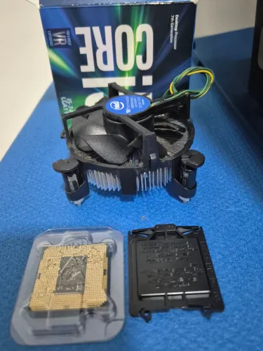 Processador intel I5 7400