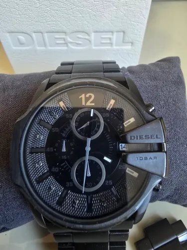 Relógio Diesel Master Chief All Black