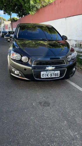 Chevrolet Sonic Sed. LTZ 1.6 16V Flexpower 4P Aut. 2012