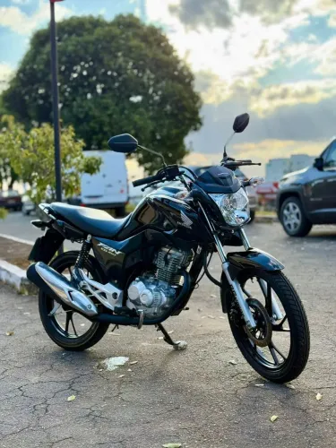 CG 160 FAN NO BOLETO OU PROMISSÓRIA