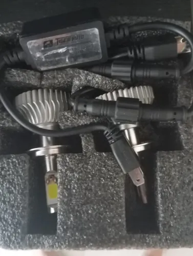 Lâmpadas Super Led 7000 Tiger Auto. Excelente estado. Pouco usada 