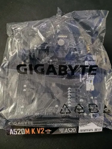 Placa-Mãe Gigabyte A520m K V2