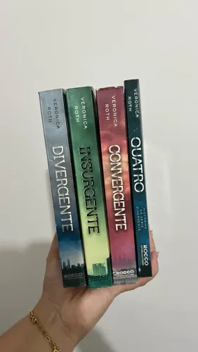 Box Divergente Livros