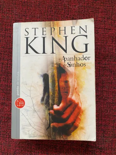 Livro O Apanhador de Sonhos de Stephen King