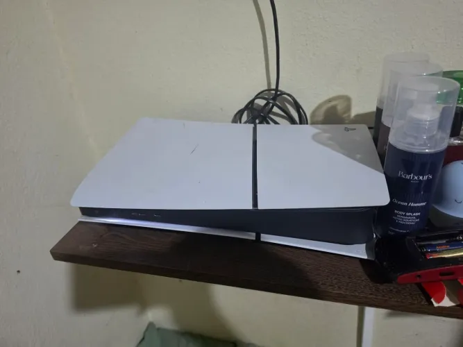 Play 5 novo todos os cabos e os 2 jogos que vem