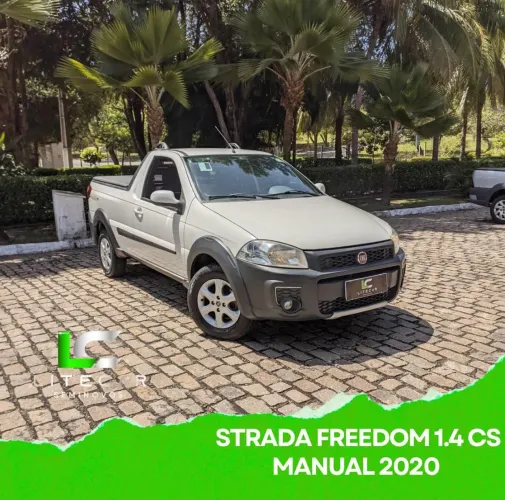 Fiat Strada Freedom 1.4 Flex 8V CS 2020