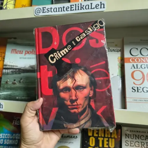 Livro Crime e Castigo por Fiódor Dostoiévski - Ed. Colecionador - Capa Dura Lacrado - Sjc