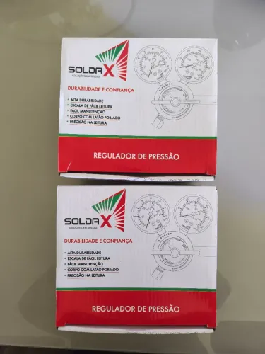 Kit Regulador de Pressão + Válvulas