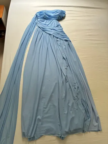 Vestido de Festa Azul Serenity/Bebê