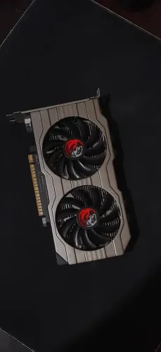 Placa de vídeo gtx 750 ti pcyes (Pra sair rápido)!