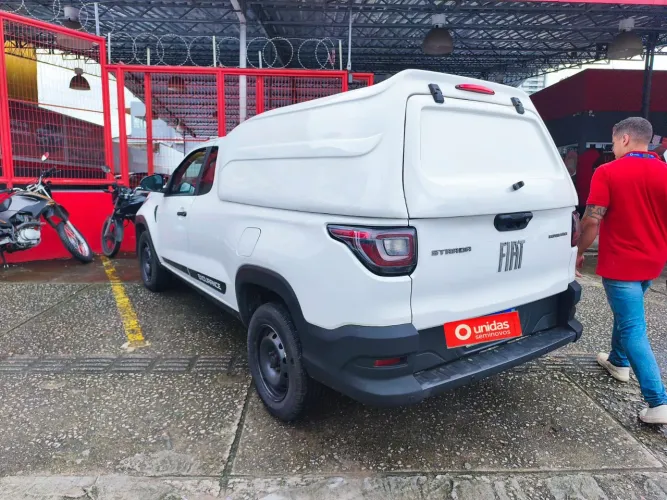 Fiat Strada Endurance 1.4 Flex 8V CS Plus 2022