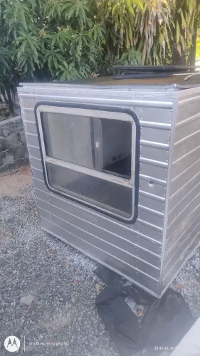 Cabine suplementar auxiliar