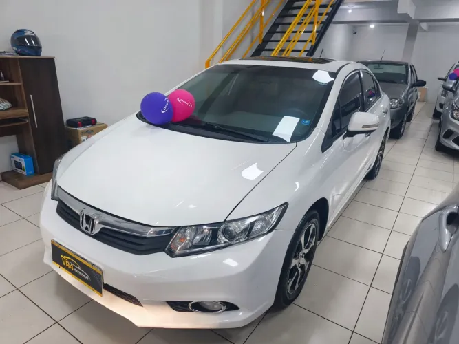 Honda Civic Sedan EXR 2.0 Flexone 16V Aut. 4P 2014