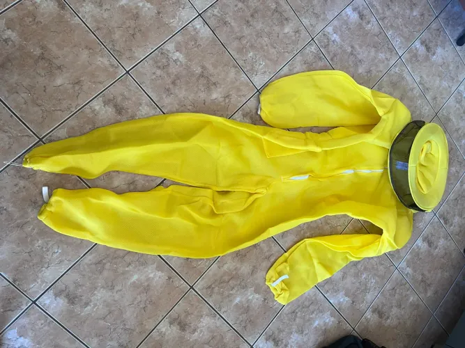Macacão antiferroada APIs 1,70/90kg amarelo