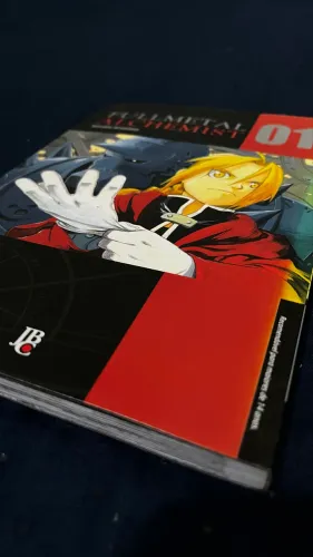 Full Metal Alchimist - Coleção completa 1-27