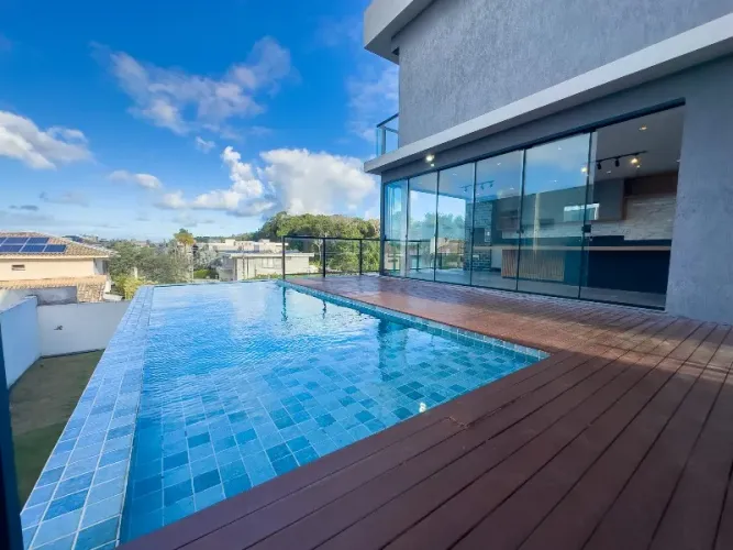 CASA EM CONDOMÍNIO RESIDENCIAL em CAMAÇARI - BA, ALPHAVILLE LITORAL NORTE 1