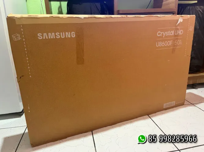 Smart tv completa e nova 