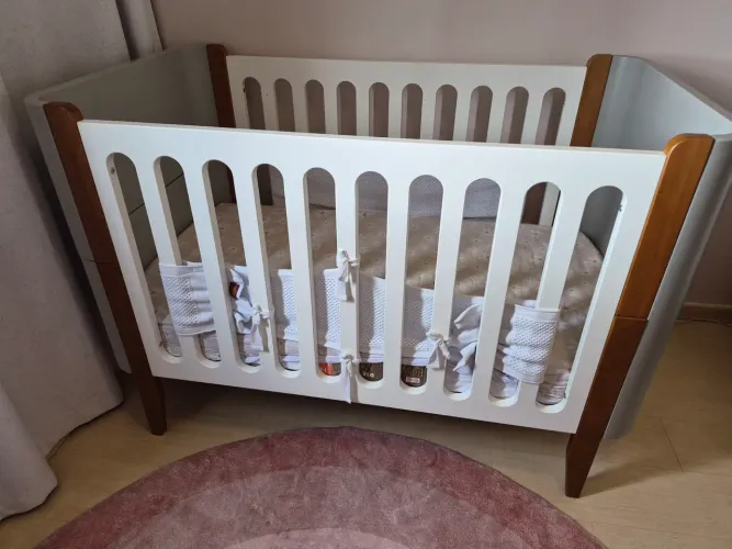 Berço Evolutivo 3 em 1 BO - Completo e em Excelente Estado