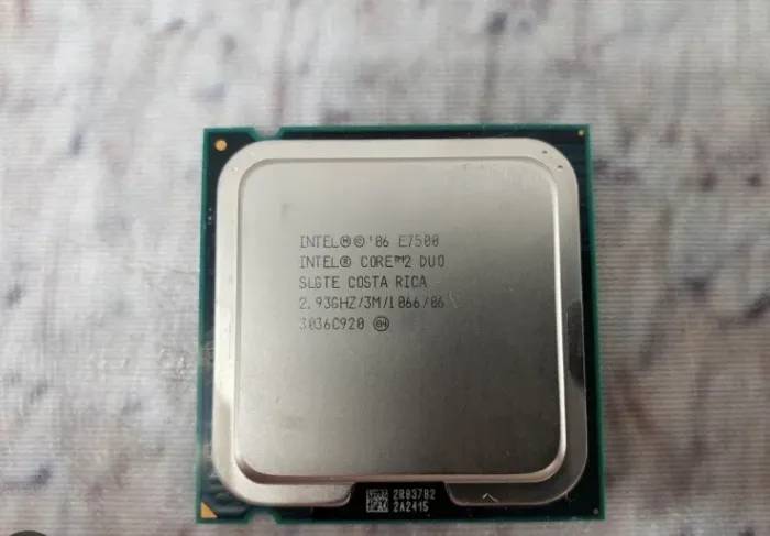 Processador core 2 Duo