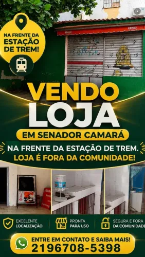 Loja em SENADOR CAMARA