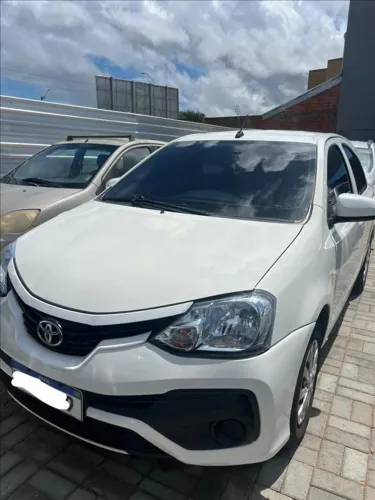 Toyota Etios X 1.3 Flex 16V 5P Mec. 2018