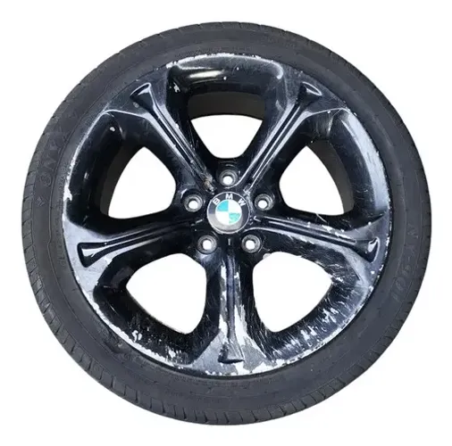 Roda Aro 18 225/45r18 95w Xl C/pneu Bmw X1 2014/2015 Detalhe 1
