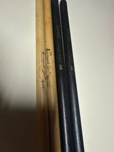 Baquetas XproHickory 5B + Liverpool Xande-