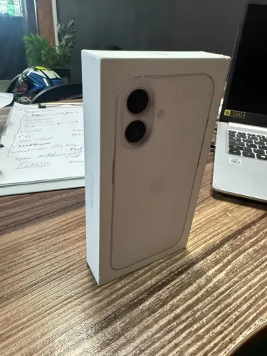 IPHONE 17 branco 256G