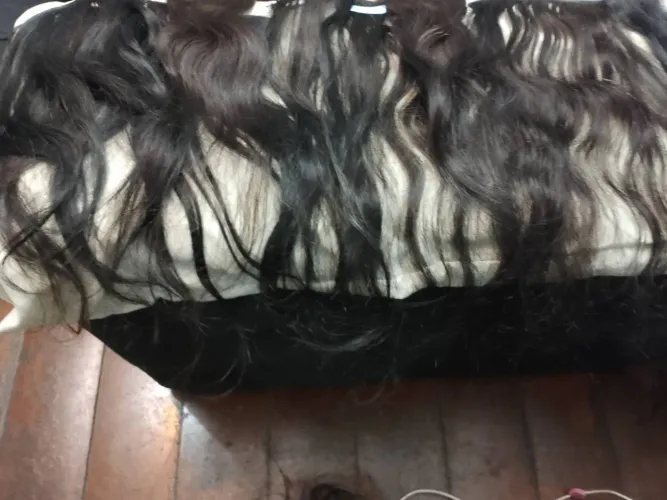 Cabelo humano 50cm 250grs