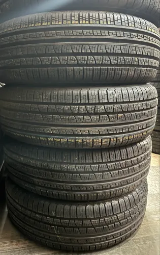 Jogo de pneus 19 Amarok , Range Rover 235/65 R19 semi novos Pirelli Scorpion 