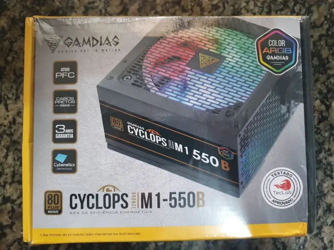 Fonte Gamdias Cyclops M1 550b