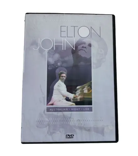 Dvd - Elton Jhon