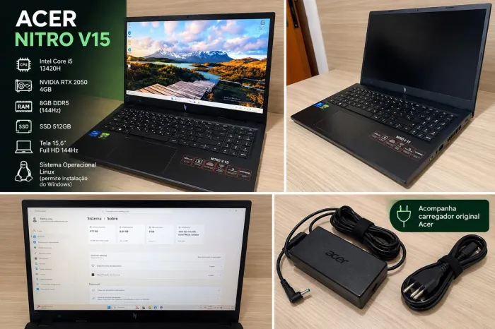 Notebook Acer Nitro V15