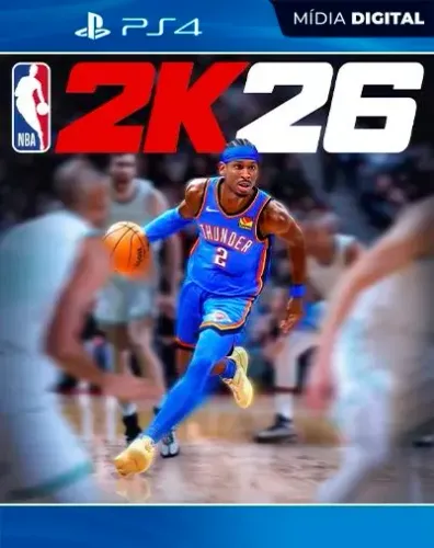 NBA 2K26 Playstation 4 Mídia Digital