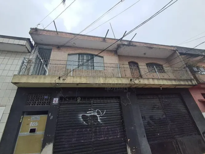 Terreno à venda, com moradia, 300 m² por R$ 800.000 - Itaquera - São Paulo/SP