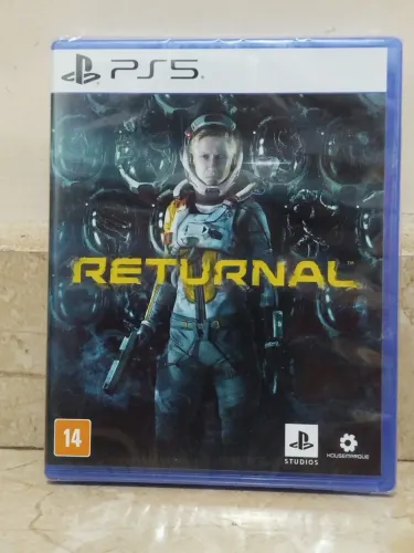 Returnal PS5 LACRADO!