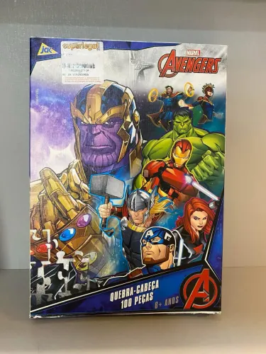 Quebra Cabeça Avengers