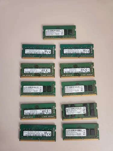 11 unidades Memória RAM DDR4 8GB 2400mhz notebook
