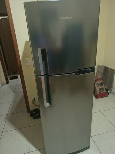 Geladeira Brastemp Frost free Inox 127V