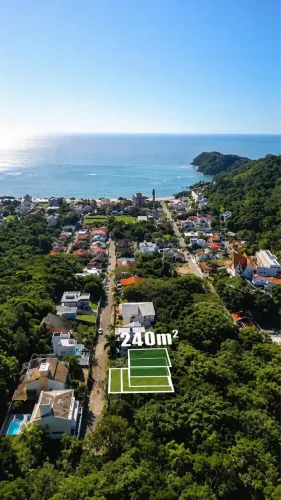 Terreno vista mar em itajai barbada atenção investidor