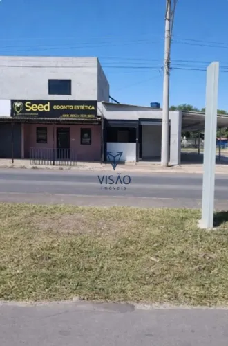 LOJA DE ESQUINA NA AVENIDA MAIS MOVIMENTADA DO RECANTO DAS EMAS
