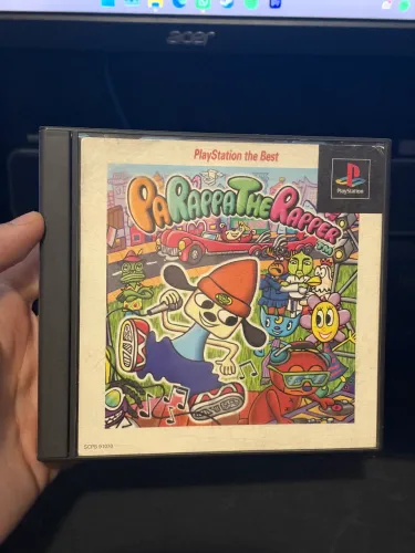 Parappa The Rapper PS1 ORIGINAL Japonês