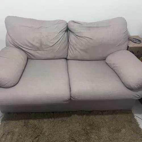 sofá cama usado ótimo para apto de aluguel