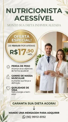 Nutricionista Acessível