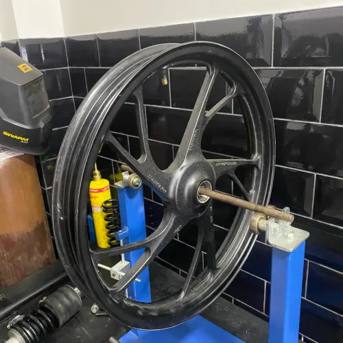 Roda pé de galinha 