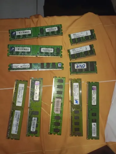 MEMÓRIA RAM e PROCESSADORES